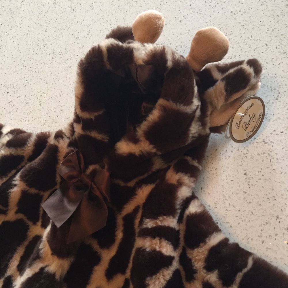 *New w/Tags* from Oprah’s Gift List Giraffe Jacket